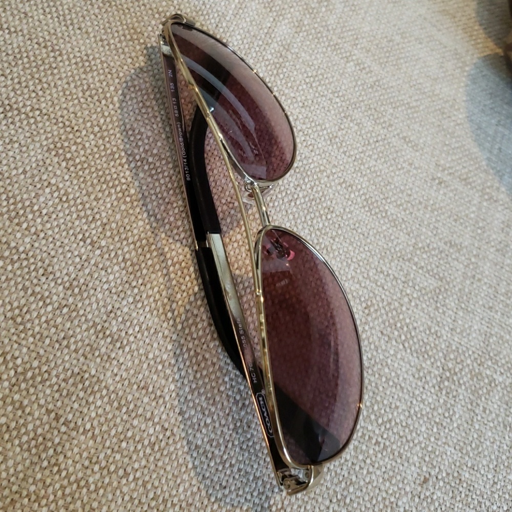 Coach Aviator GOLD - Picture 3 of 4